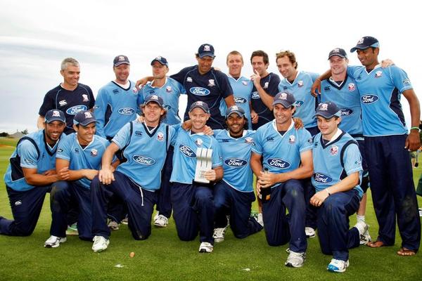 Auckland Aces v Canterbury Wizards One-Day Cricket